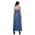 thumbnail image 4 of Moomaya Tenue d'Été pour Femmes en Rayonne Imprimée Partout Robes de Soirée Grande Taille, 4 of 4