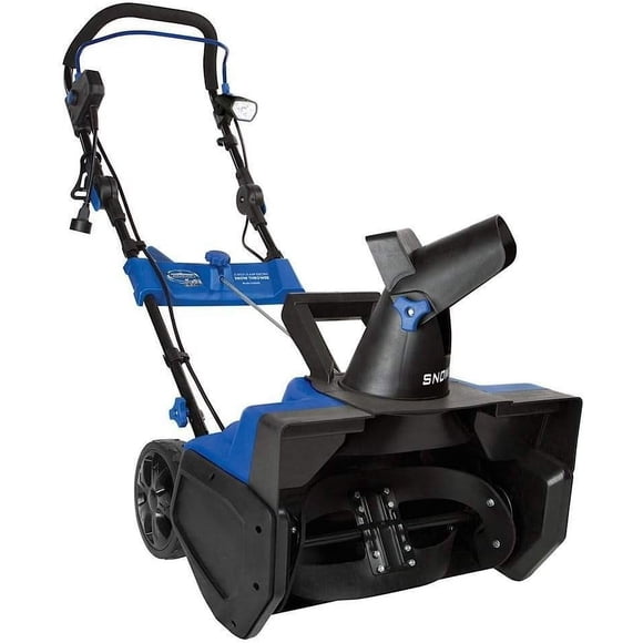 Snow Joe Corded Electric Snow Blower w/LED Light, Chute & Cover, 21-Inch Clearing Path, 15-Amp Motor - Heavy-Duty Blowing Machine for Ice Removal from Driveway, Sidewalk & Walkway, SJ625E