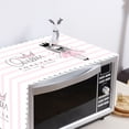 thumbnail image 2 of Oven Microwave Cover Cloth Oven Cute  Shiled Universal Oil Proof Nordic Style Simple Parts, 2 of 5
