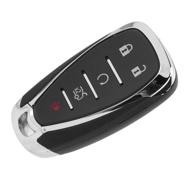 Coque de Clé, Coquille de Télécommande 5 Boutons Légers pour les Pièces Automobiles pour Clé à Distance