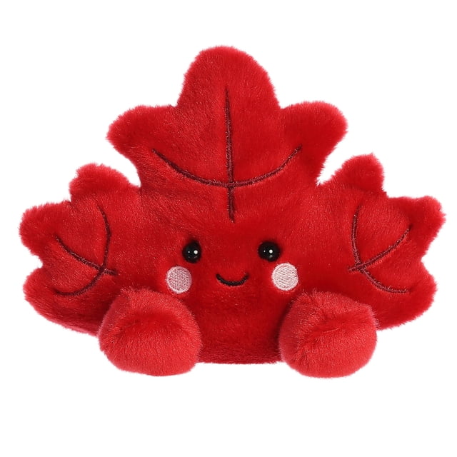 Aurora Palm Pals - Feuille d'Érable d'Automne 5 Pouces