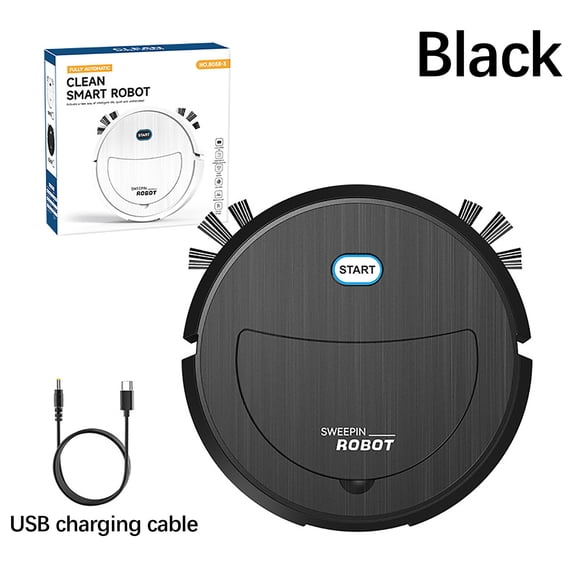 Yhmxh Eco-Friendly Cleaning Intelligent Sweeping Robot Sweeping Suction And Dragging Integrated New Fully Automatic Home Intelligent Vacuum Cleaner Non-Toxic Home Decor Spring Cleaning Supplies