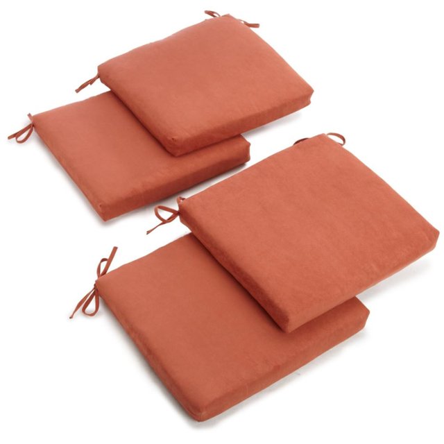 Coussin de Chaise en Polyester de 20 Po sur 19 Po (Ensemble de Quatre)