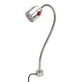 thumbnail image 2 of Lampe de Travail à DEL, Lampe de Machine-Outil à DEL Professionnelle 900 Lm avec Base à Col de Cygne Flexible pour Réparation pour Banc de Travail, 2 of 8