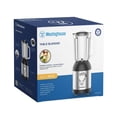 thumbnail image 2 of Westinghouse Modern Touch Table Blender with Stainless Steel Design, 2 of 4