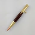 thumbnail image 1 of Rbaofujie Wooden Ballpoint Pen, Pressure Reducing Pen, 1ml, Yellow Ink, 1 of 3