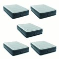 thumbnail image 1 of Intex Dure Beam Plus Series Matelas Surélevé Airbed avec Pompe, Grand (5 Pack), 1 of 6