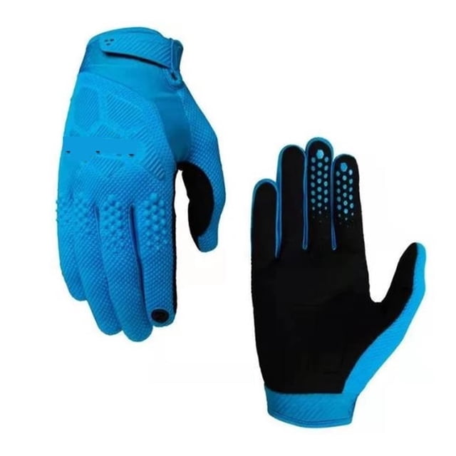 Eight Gloves Colors Outdoor Riding Rubber Motorcycle Cross-country Gloves ,Warm and Lightweight