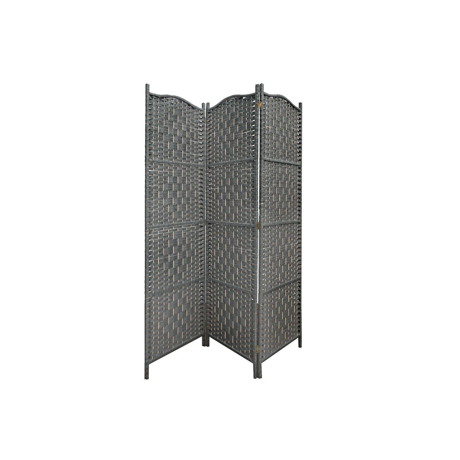 3 Panel Woven Bamboo Screen (Rowan)