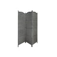 thumbnail image 1 of 3 Panel Woven Bamboo Screen (Rowan), 1 of 1