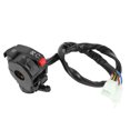 thumbnail image 2 of Handlebar Switch Motorbike Atv Handlebar Switch Handlebar Switch Control 22mm Handlebar Switch Handlebar Switch Assembly 22mm Handlebar Switch 9 Pins 8 Wires Fit For 200cc 250cc, 2 of 8