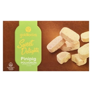 Goldilocks Pinipig Polvoron Pain court