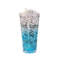 thumbnail image 1 of fheaev Outdoor Double Layer Plastic Mug Sliding Lid Refrigeration Crushed Ice Mug Summer Double Layer Gel Gift Straw Mug Exquisite Gradient Refrigeration Cups, 1 of 6