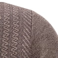 thumbnail image 4 of Cardigan Épais Texturé pour Homme, Veste en Tricot à Boutons, 4 of 9