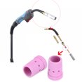 thumbnail image 4 of MIG Gas Diffuser MIG Welding Gas Diffuser MIG Torch Gas Diffuser Ceramic Material Uniform Gas Hole 12mm Diameter for  Type 350A MIG MAG Welding Torch, 4 of 7