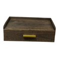 thumbnail image 2 of Elodie Tea Bags Box Container Modern Multifunctional Divided for Drawer Bar Kitchen black, 2 of 8