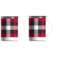 thumbnail image 1 of Asobu Ultimate Mug Tasse Ensemble de 2 pièces de 14 oz, 1 of 1