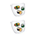 thumbnail image 2 of Baohd pour Golf Couvre-Chef de Maillon Putter pour Club de Golf Couvre-Chef Carré Tendance pour Femmes Hommes Housse de Putter sushi 2 Ensembles, 2 of 6