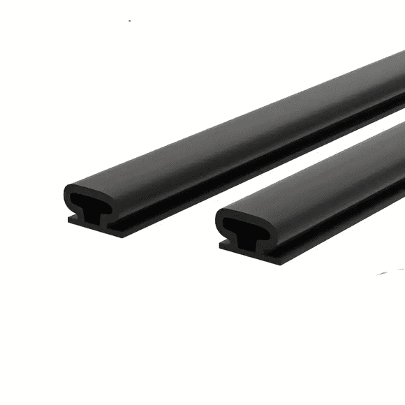 1pc Weather Stripping Door Seal, Window And Door Door Seal Strip, Soundproofing Self-Adhesive Backing D-Shape Door Weather Strip