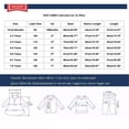 thumbnail image 3 of LSLJS Tout-Petits Enfants Garçons Filles Chandail à Capuchon Décontracté Chandail Mode Mignon Couleur à Manches Longues Survêtements de Sport Décontractés, Chandail à Capuchon pour Tout-Petit ( Gris, 2-3 Ans ), 3 of 4
