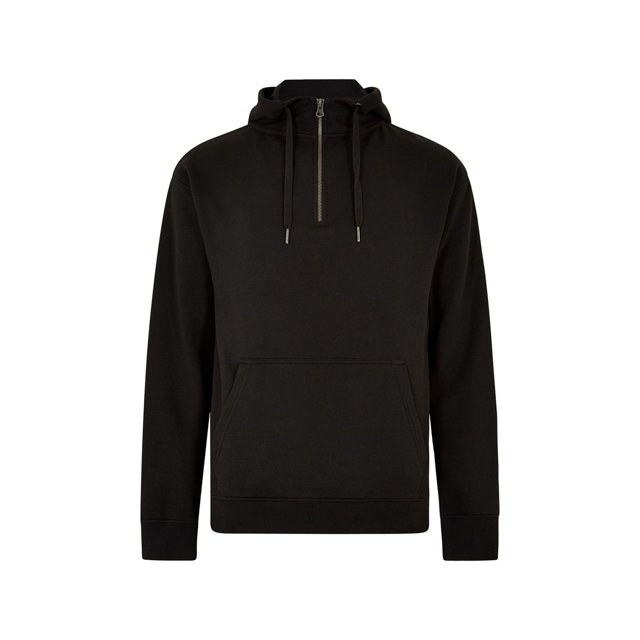 Kustom Kit Hoodie Régulier à Quart de Zip pour Hommes