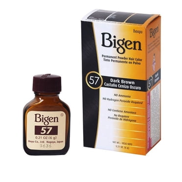 Bigen Permanent Hair Colour Powder