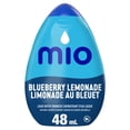 thumbnail image 1 of mio Blueberry Lemonade Liquid Water Enhancer, 48 mL Bottle, 1 of 16