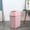 Pink, variant on Jubipavy Rectangular Trash Can Household Garbage Cans Living Room Kitchen Seam Thickened Shaking Lid Press Large Capacity Plastic Cream Wind With Lid Garbage Cans