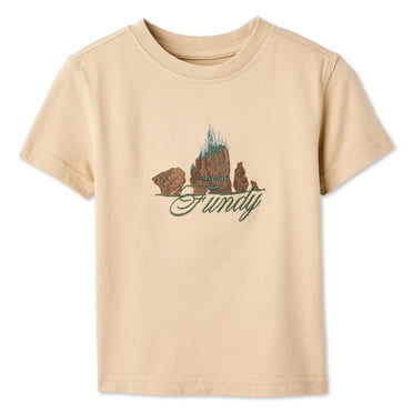 Canadiana Toddlers' Gender Inclusive Washed Graphic T-Shirt