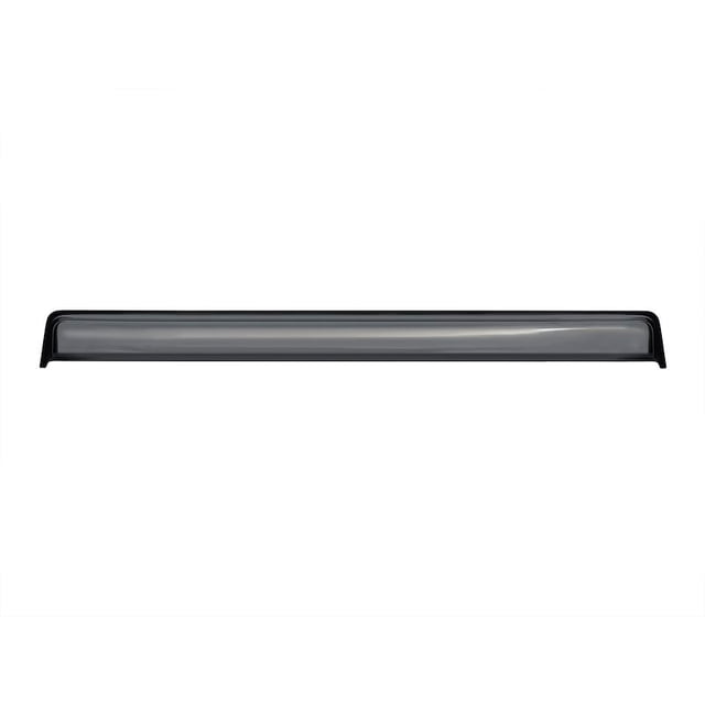 GT Styling Rainguard RV1068 RainBlade; Convient aux Fenêtres de VR de 62 à 67 Pouces; Design Grand; à Enfiler; Fumée; Acrylique Mélangé aux UV; Simple