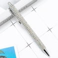 thumbnail image 3 of WIFKLSIIPG Press The Beating Pen Spots Rhinestone Foreskin Press The Pen Girl Student Stationery Ballpoint Pen Multi Color Press Pen 1ML, 3 of 6