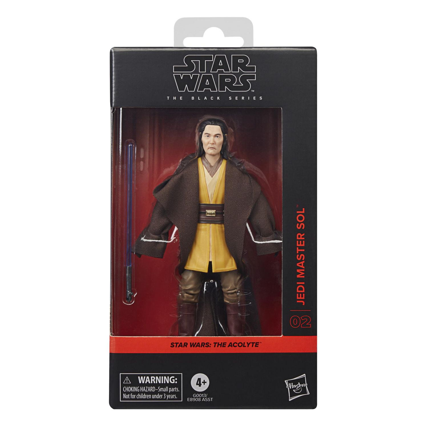 Star Wars The Black Serie, figurine de collection Maître Jedi Sol (15 cm)