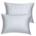 thumbnail image 1 of Unique Bargains Satin Pillowcase Zippered Silky Sateen, 1 of 9
