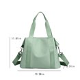 thumbnail image 3 of Jusqu'à 65 % de Réduction sur Sac de Voyage Léger Extensible à Double Bandoulière et Grande Capacité, Sac de Sport, Sac de Week-End pour Femmes Organisateurs et Rangement, 3 of 6