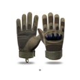 thumbnail image 4 of Maoww 1 Paire de Gants Respirants Ajustables pour la Pratique, le Cyclisme, la Protection des Mains, la Randonnée, la Chasse, le Randonnée Vert m, 4 of 4