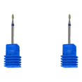 thumbnail image 4 of QualitChoice Ceramic Nail Grinding Drill Bit Gel Removal Manicure Polishing Tool No.08 2Set, 4 of 6