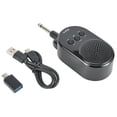 thumbnail image 2 of Mini Guitar Amp 6.35Mm Plug Usb Rechargeable for Electric Guitar Bass, 2 of 9