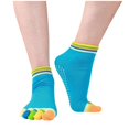 thumbnail image 2 of Split Toe Yoga Socks Breathable Sweat Socks Yoga Non-slip Five-finger Socks, 2 of 4
