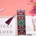 thumbnail image 2 of 5D DIY Special Shaped Diamond Leather Tassel Book Marker Embroidery Crafts, 2 of 8