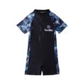 thumbnail image 1 of Pisexur Girls and Boys One Piece Rash Guard Swimsuit Kid Water Sport Short Swimsuit UPF 50+ Sun Protection Bathing Suits 1-16 Years, 1 of 3