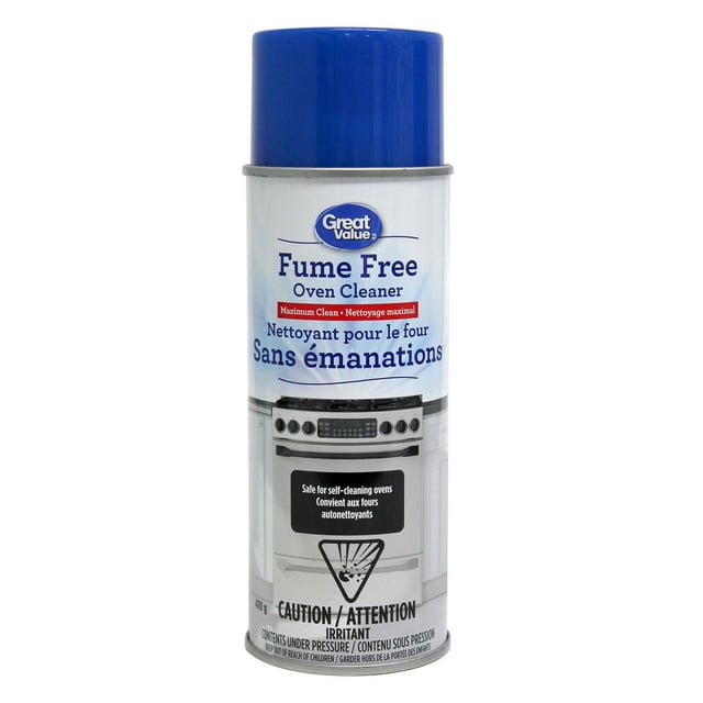 Nettoyant pour le four sans émanations Great Value
