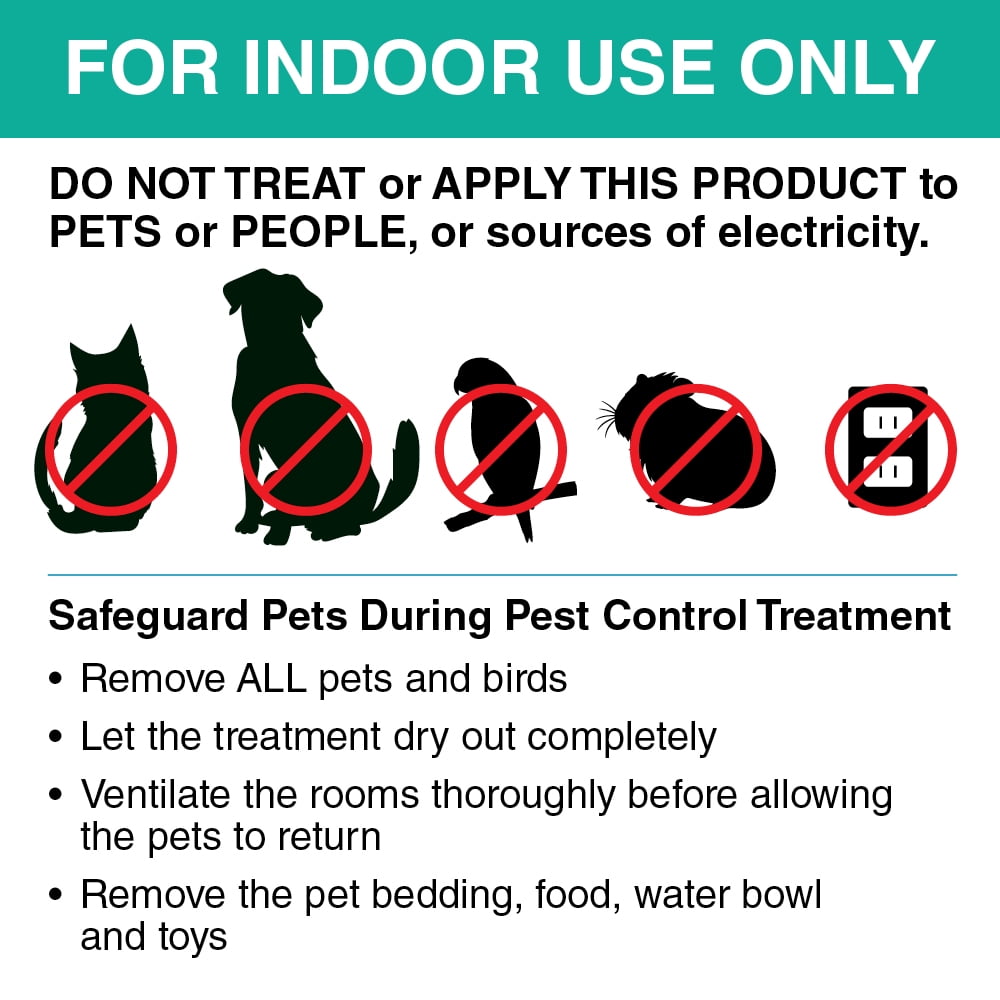 Zodiac Premise 2000 Spray Anti-Puces et Tiques pour la Maison avec Precor Insect Growth Regulator (IGR), 454g