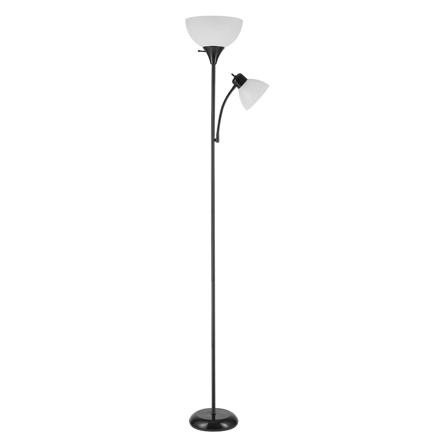Globe Electric Delilah 72" Torchiere Metal Floor Lamp