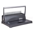 thumbnail image 4 of Manual Comb Binding Machine Office Financial Plastic Aprons Rings Binding Machine 21 Holes 350 Pages Capacity, 4 of 6