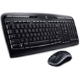 thumbnail image 1 of Logitech MK320 Wireless Keyboard and Mouse – Black (English), 1 of 3