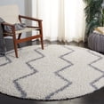 thumbnail image 1 of Safavieh Venus Carleen Chevron Shag Area Rug, 1 of 6