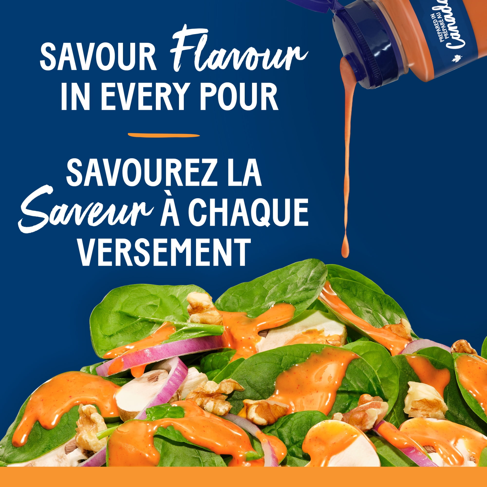 Vinaigrette Française, Bouteille