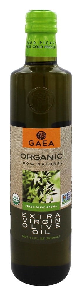 Gaea - Organic Extra Virgin Olive Oil - 17 fl. oz.