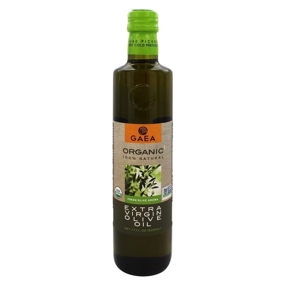 Gaea - Organic Extra Virgin Olive Oil - 17 fl. oz.