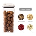 thumbnail image 4 of RKSTN Storage and Organization Airtight Food Storage Container, 1 Piece Plastic Cereal Container With Easy-Lock Lid For Kitchen Pantry Organization And Storage Storage Bins, 4 of 6